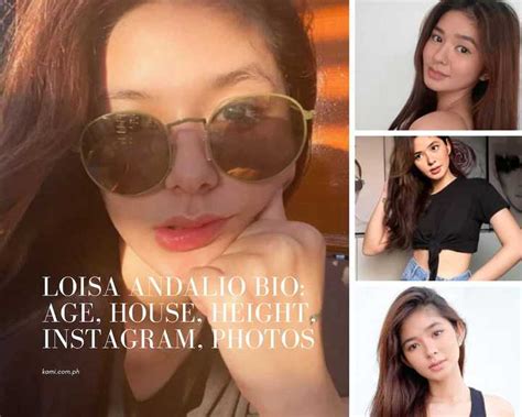 Loisa Andalio Bio Age House Height Instagram Photos Kamicomph