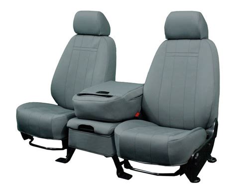 Caltrend Rear 60 40 Split Bench Neoprene Seat Covers For 2007 2014 Chevy Gmc Silverado Sierra