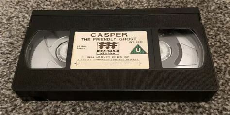 CASPER THE FRIENDLY Ghost Casper Comes To Clown C2 Tape Only Pal Vhs