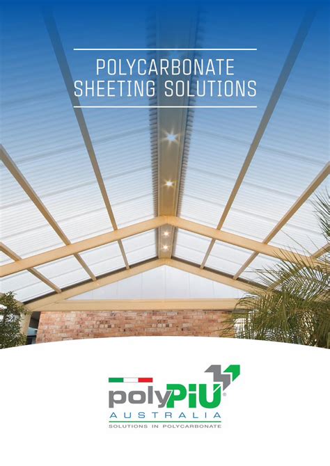 PDF POLYCARBONATE SHEETING SOLUTIONS DOKUMEN TIPS