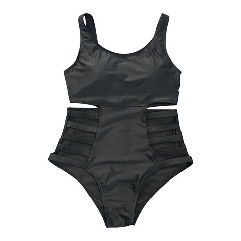 Hcuribad One Piece Swimsuit Women Hot Selling Women S Stylish Elegant Comfortable Plus Size