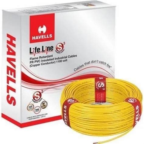 Havells Wires Roll Length M Wire Size Sqmm At Best Price In