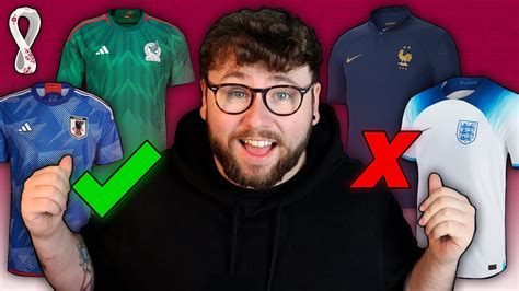 Ranking Every World Cup Home Kit Youtube