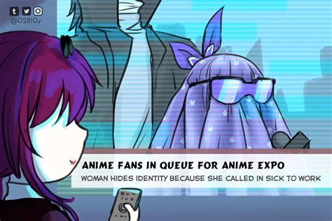 Anime Fans In Queue For Expo | Taylor Swift Fan Hides Identity Because ...