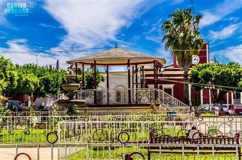 Plaza Principal De Santa María Del Oro Nayarit Santa Maria México