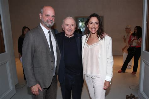 Photo Exclusif Fran Ois Pinault Entre Jean Michel Blanquer Et Sa