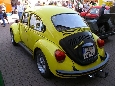 VW Typ 1 1303S 'Gelb-Schwarzer Renner' 1973 | Celle 2013 - O… | Flickr