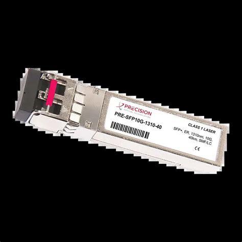 Norme SFP+ | OT de précision
