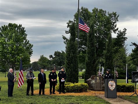 Fallen Officers Remembered Honored