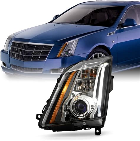 Amazon Akkon Fits Cadillac Cts V Led Drl Running Hid