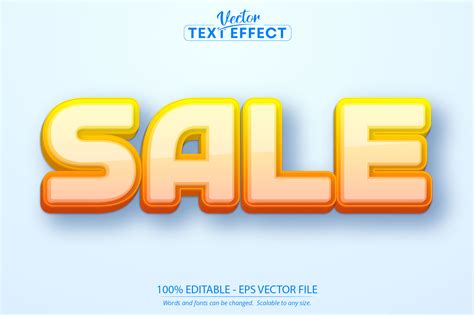 Cartoon Style Editable Text Effect Gráfico Por Mustafa Beksen