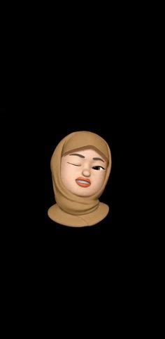 17 ide Bitmoji hijab | wallpaper emoji lucu, kartun hijab, kartun