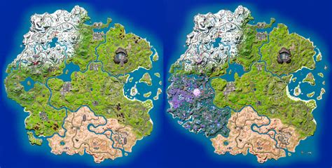 Map Saison 3 Chapitre 3 Fortnite La Nouvelle Carte Breakflip