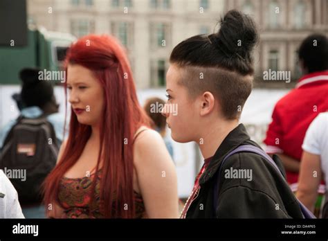 London Gay Pride 2013 Stock Photo Alamy