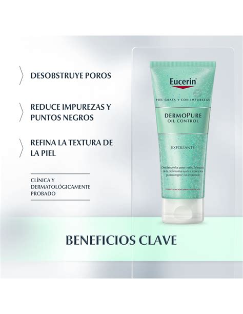 Eucerin Dermopure Oil Control Exfoliante Ml En Farmacias Y