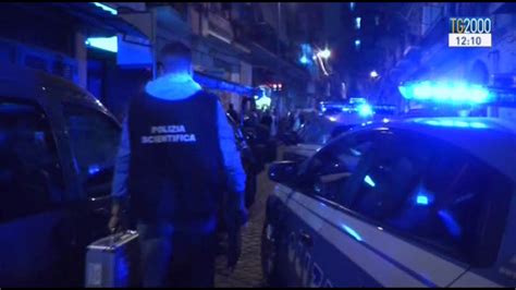 Napoli agguato al Rione Sanità due morti YouTube