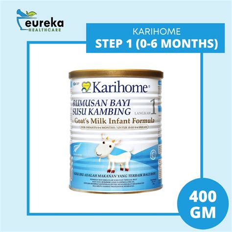 UPGRADED FORMULA KARIHOME GOAT MILK STEP 1 0 6 MONTHS 400G INFANT