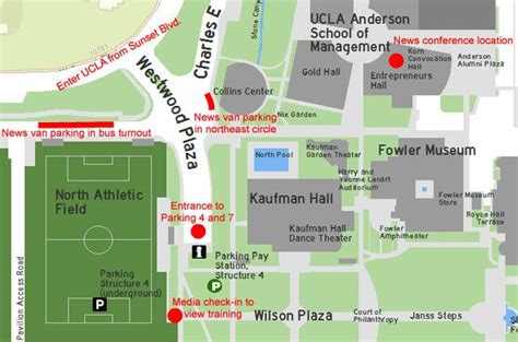 Photo | Parking map (detail) | UCLA