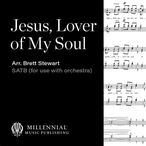 Jesus Lover Of My Soul Millennial Publishing