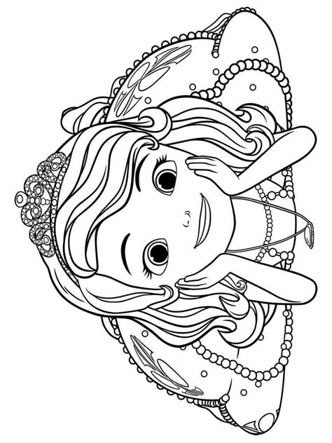 Sofia The First Printable Coloring Pages Printable Templates 12900 Hot Sex Picture