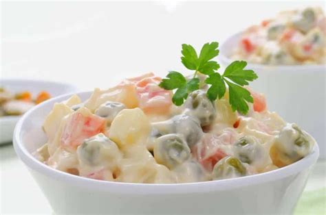 Cómo Hacer Ensalada Rusa Receta de Ensaladilla Rusa Cocina Guru