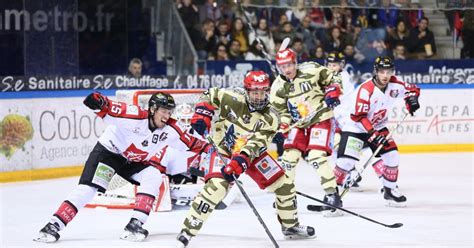 HOCKEY SUR GLACE Ligue Magnus Grenoble Fait Tomber Amiens