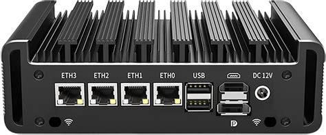 Amazon KingnovyPC Firewall Micro Appliance 4 Port I226 2 5G LAN