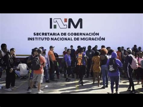 Operativos Del Inm Son O No Violatorios De Los Derechos Humanos