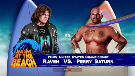 Wwe 2k18 Raven Vs Perry Saturn United States Heavyweight Championship