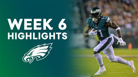 Highlights Cowboys Vs Eagles Week 6