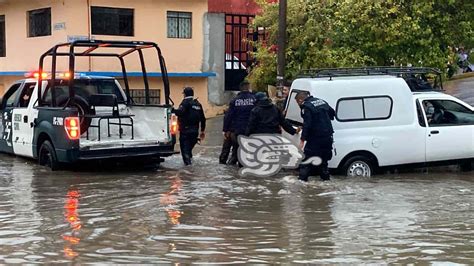 Lluvia Provoca Inundaciones Este Jueves En Xalapa Ssp Activa Plan Tajín