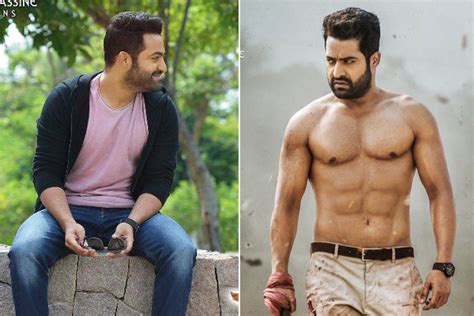 NTR's dual shades in Aravinda Sametha Veera Raghava