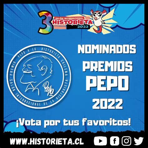 Salón Internacional de la Historieta on Twitter Premios Pepo 2022