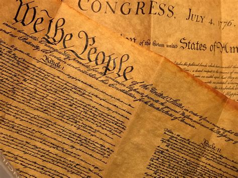 The Two Constitutions The United States Constitution And All By