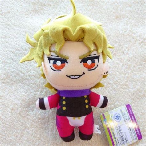 Jojo S Bizarre Adventure Tomonui Plush Doll Dio Brando Phantom Blood Ebay