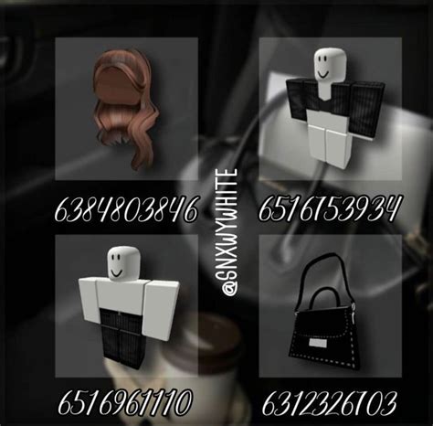 Bloxburg Business Outfit Coding Rich Outfit Roblox Sets