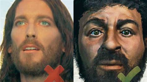 Noticias El verdadero rostro de Jesús no es ni parecido al de la