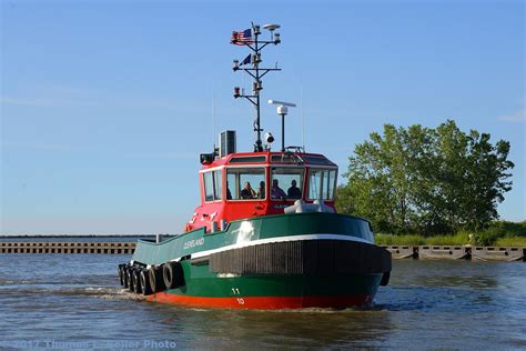 GREAT LAKES TOWING TUG CLEVELAND CLEVELAND OHIO JUNE Flickr