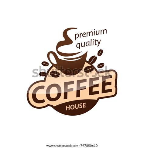 Coffee Cup Vector Logo Design Template Stock Vector (Royalty Free) 797850610 | Shutterstock