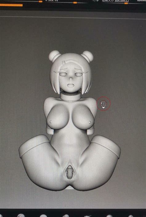 Free STL File 3d Printed Onahole Mini Sex Dolls 3D Printing Design