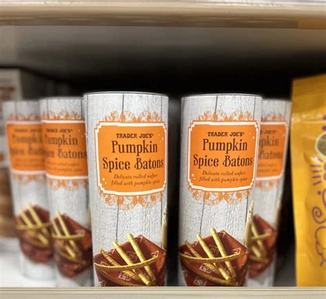 Trader Joes Seasonal Foods So Much Pumpkin Spice