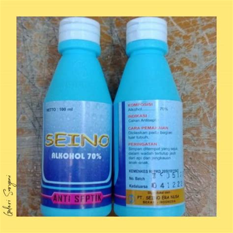 Jual Alkohol Seino Ml Shopee Indonesia