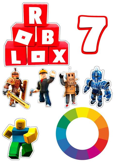 Topo De Bolo Roblox Artofit