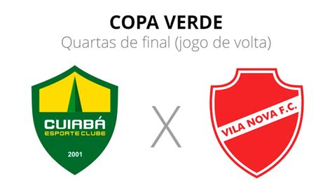 Cuiabá X Vila Nova Onde Assistir Ao Vivo Horário E Escalações Copa