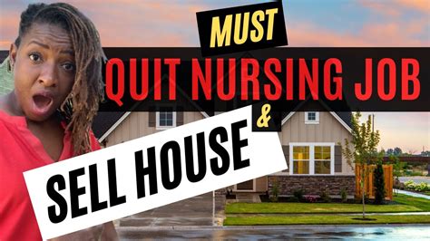 TELL ALL Why I Quit My Nursing Job Nurse Anxiety YouTube