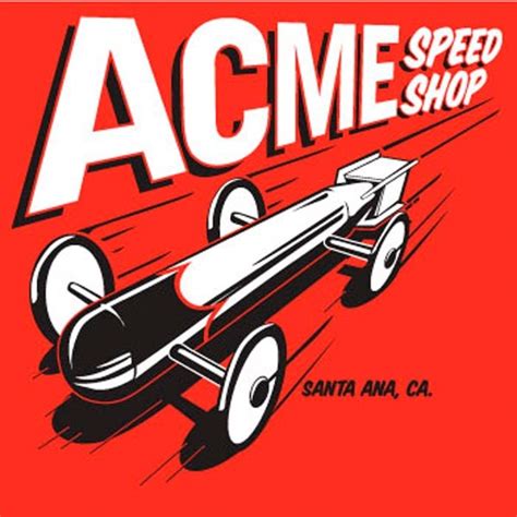 Acme 1a Acme Cartoon Acme Retro Graphics