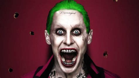 See Jared Letos Joker Fixed For Zack Snyders Justice League Giant Freakin Robot