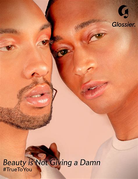 Glossier Ad Campaign On Behance