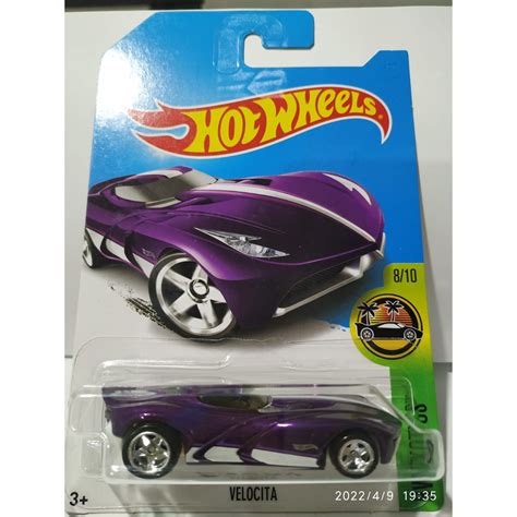 Hot Wheels Velocita Super Treasure Hunt STH Shopee Brasil