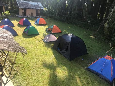 Camping Glamping Mmcv Or Beachside Malaysian Indigenous Culture